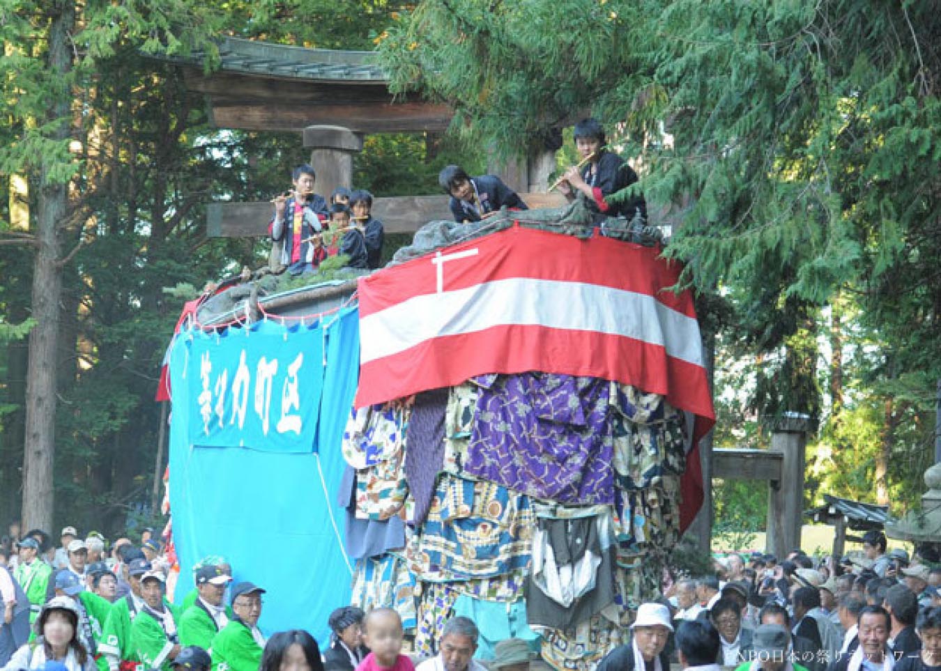 穂高神社例祭御船祭1