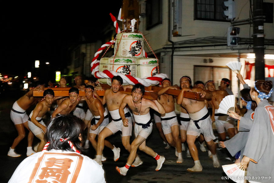 堀之内十五夜まつり1