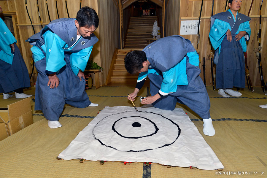 星神社のお弓祭り5