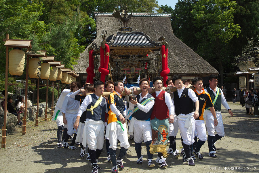 伊庭の坂下し祭り4