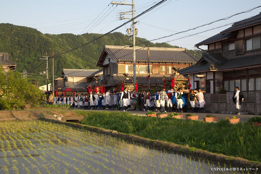 伊庭の坂下し祭り5