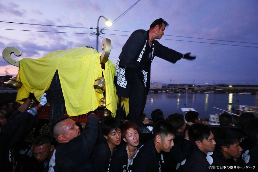 松山秋祭り　今出大神輿2