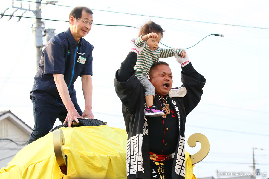 松山秋祭り　今出大神輿3