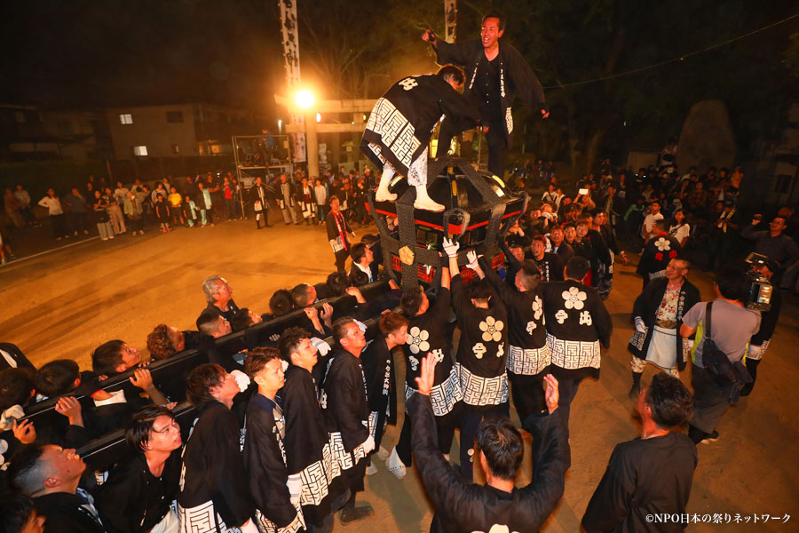 松山秋祭り　今出大神輿4