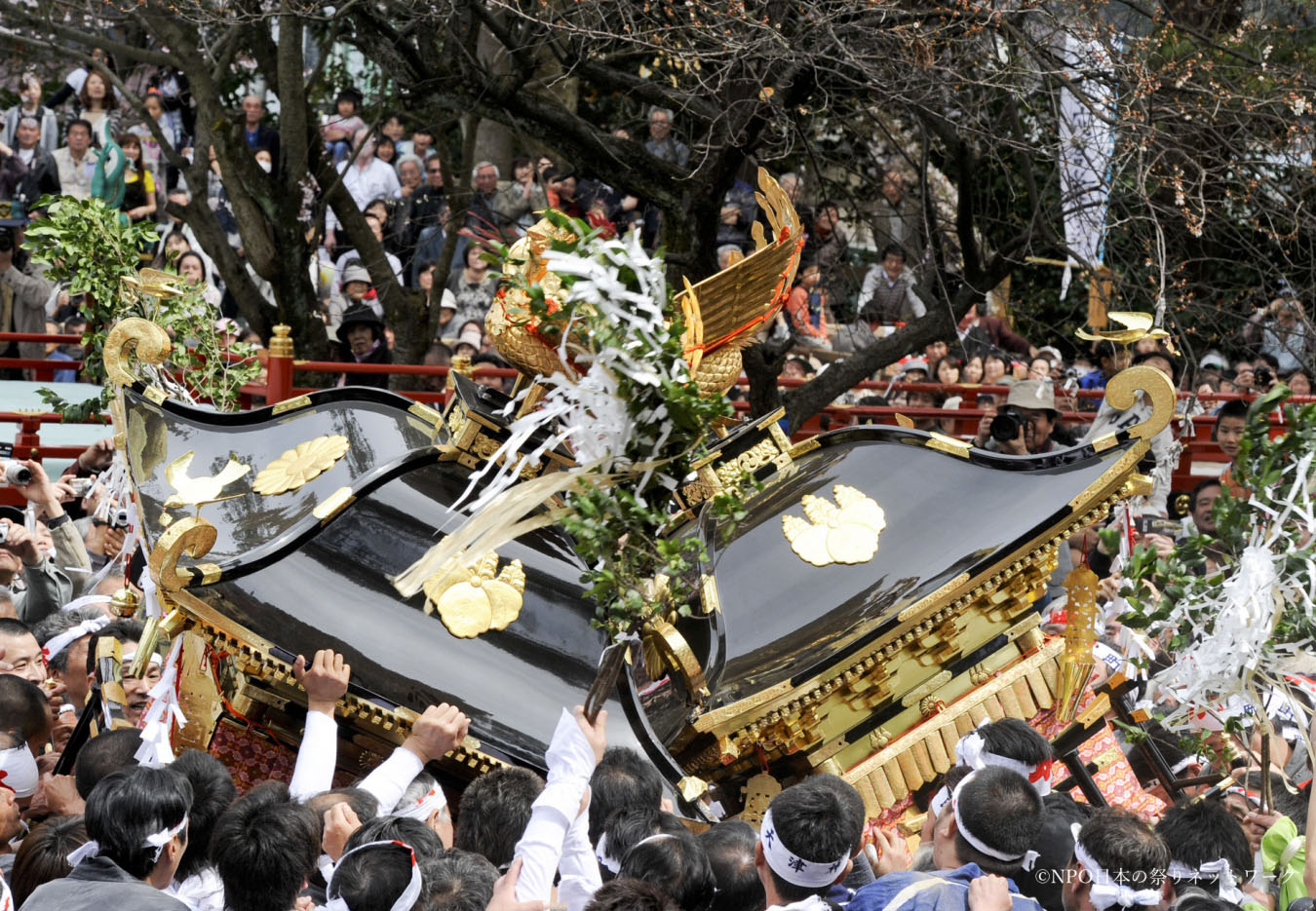 糸魚川けんか祭り1