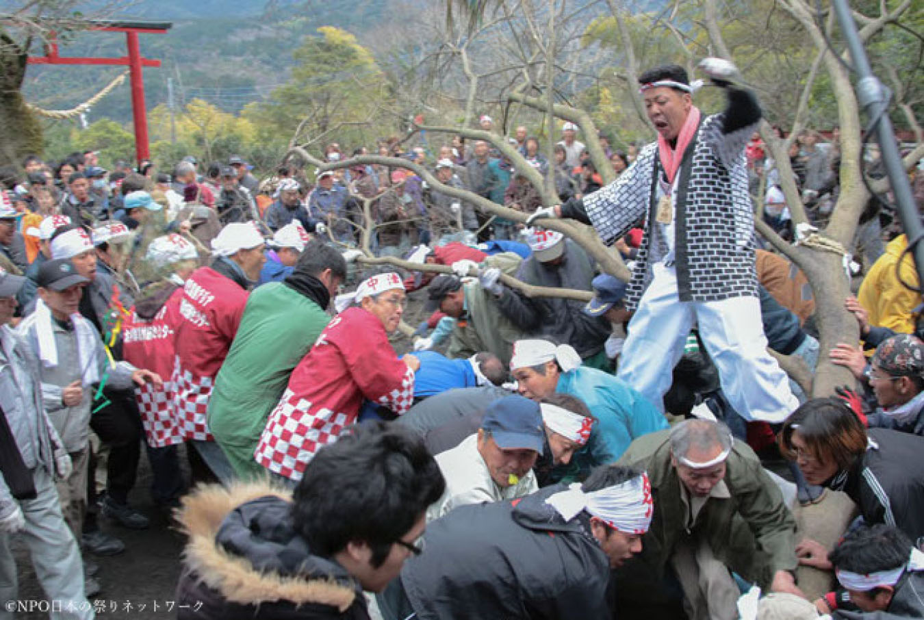 鉤引き祭