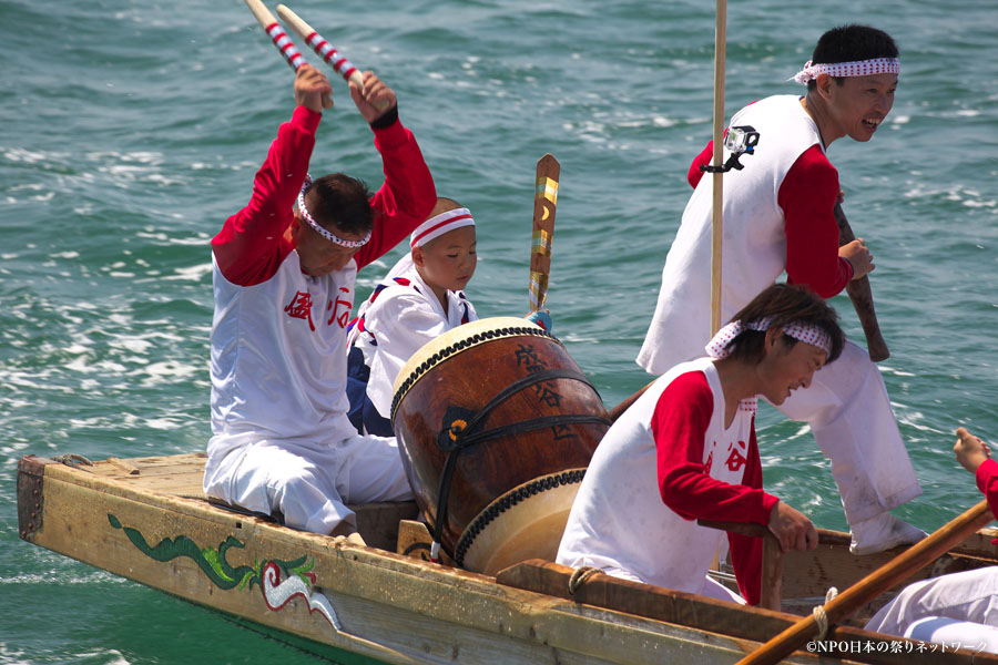 ひがしの住吉祭　櫂傳馬競漕3