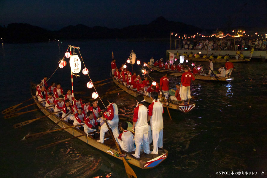 ひがしの住吉祭　櫂傳馬競漕5