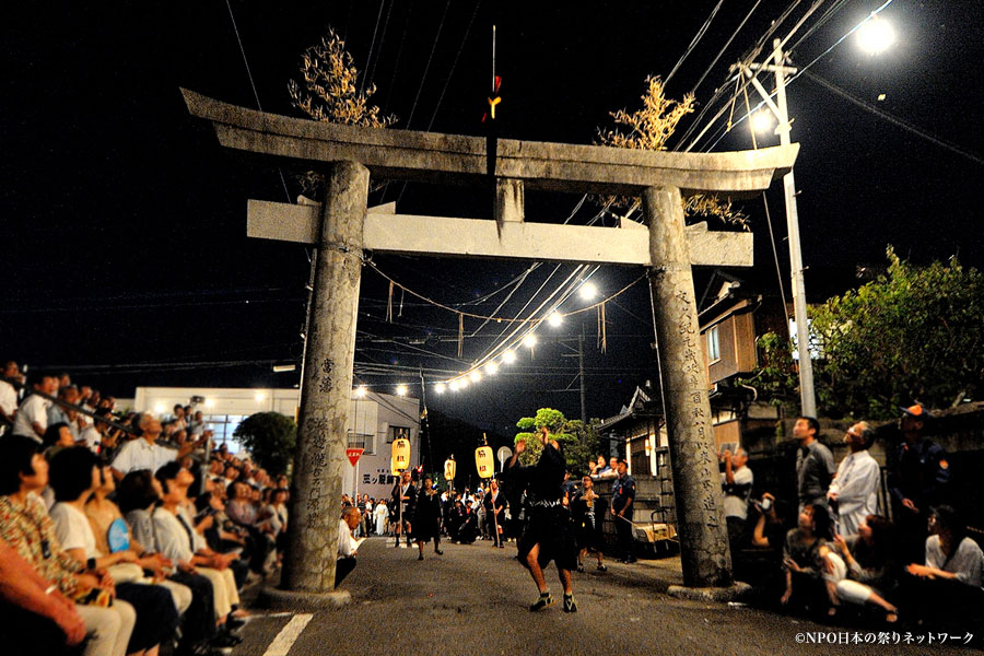 賀来神社仲秋祭　賀来の市2