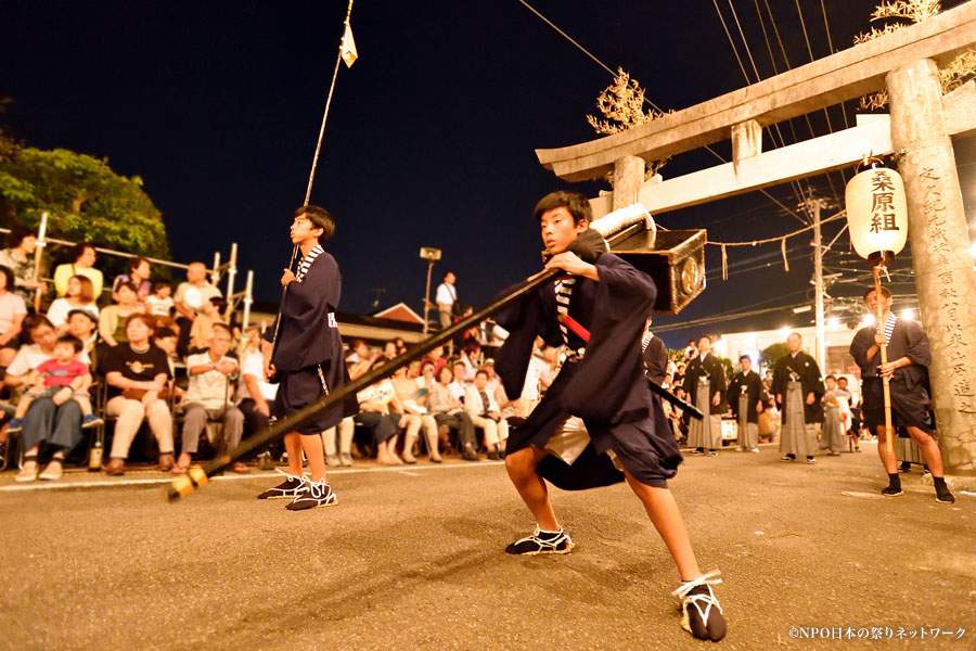 賀来神社仲秋祭　賀来の市3