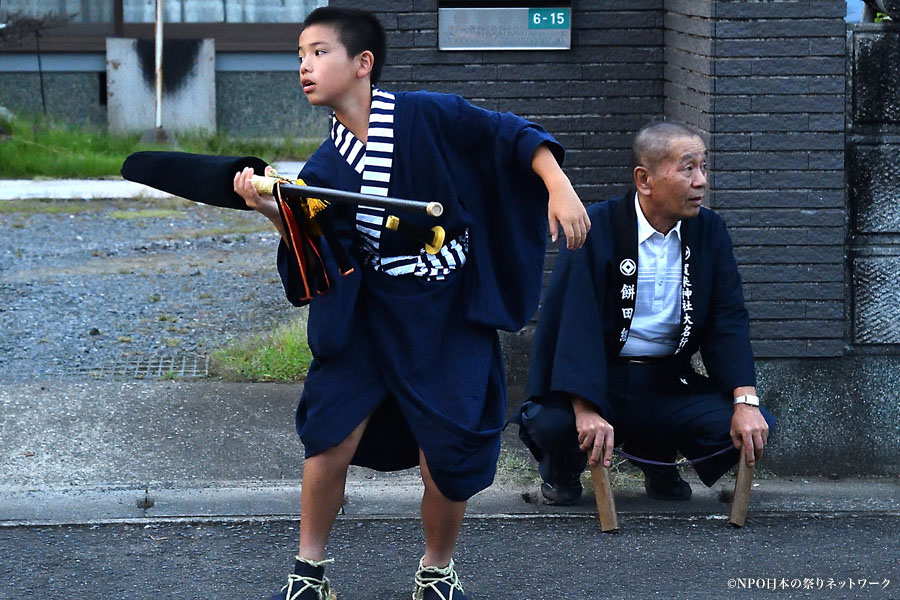 賀来神社仲秋祭　賀来の市5