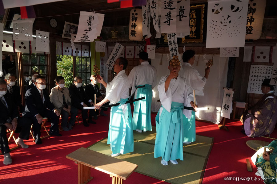 亀岡神社秋季例大祭5