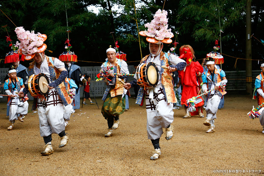 鐘踊り3