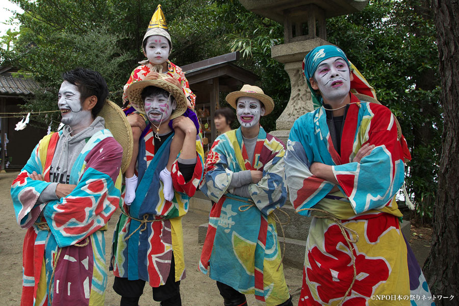 賀露神社ホーエンヤ祭3