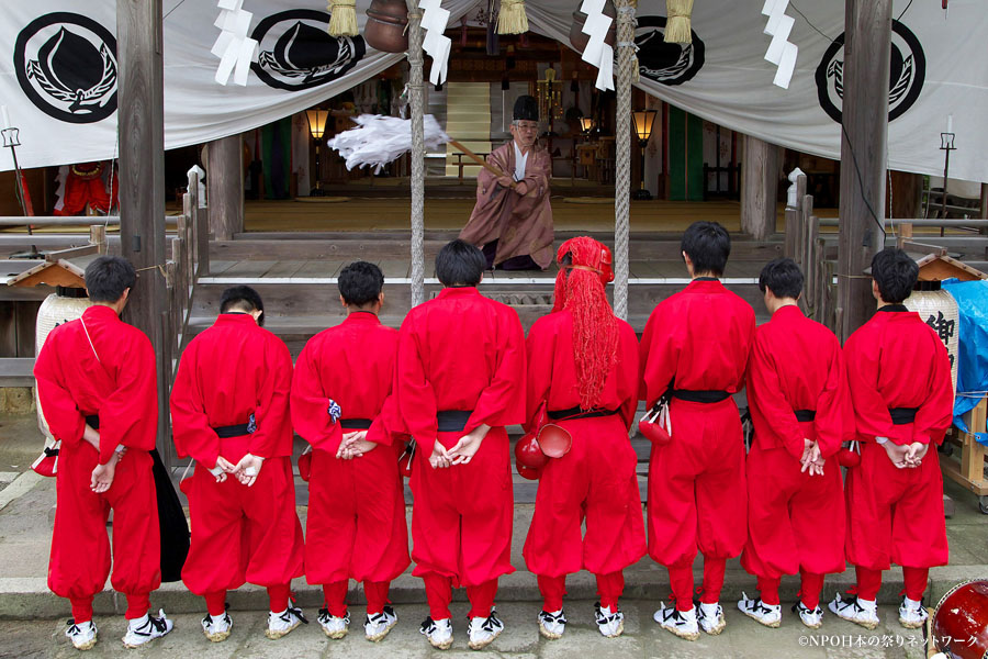 賀露神社ホーエンヤ祭4