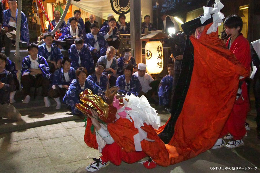 賀露神社ホーエンヤ祭5