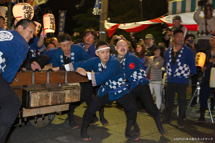 勝山喧嘩だんじり