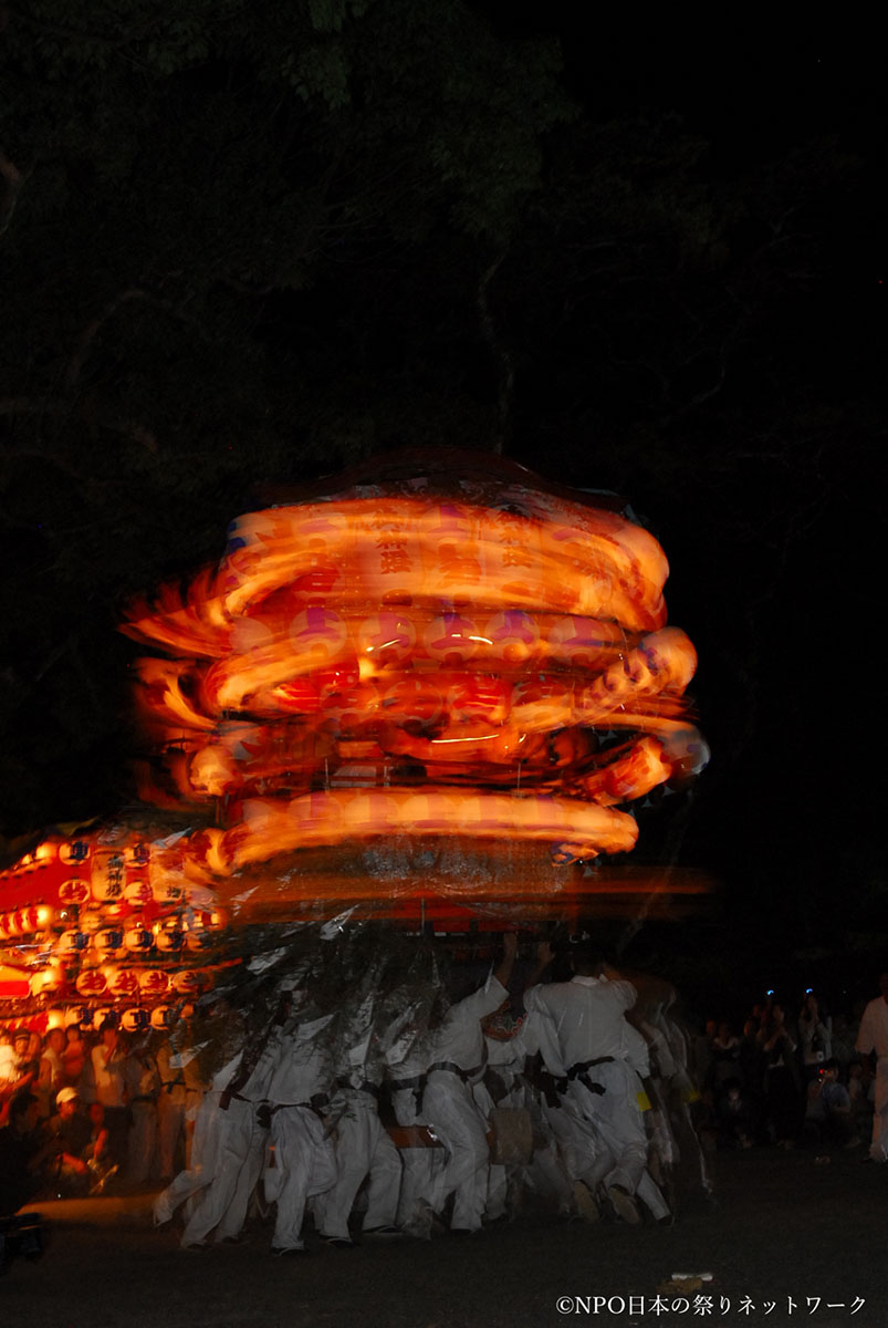 吉良川御田八幡宮秋の例祭