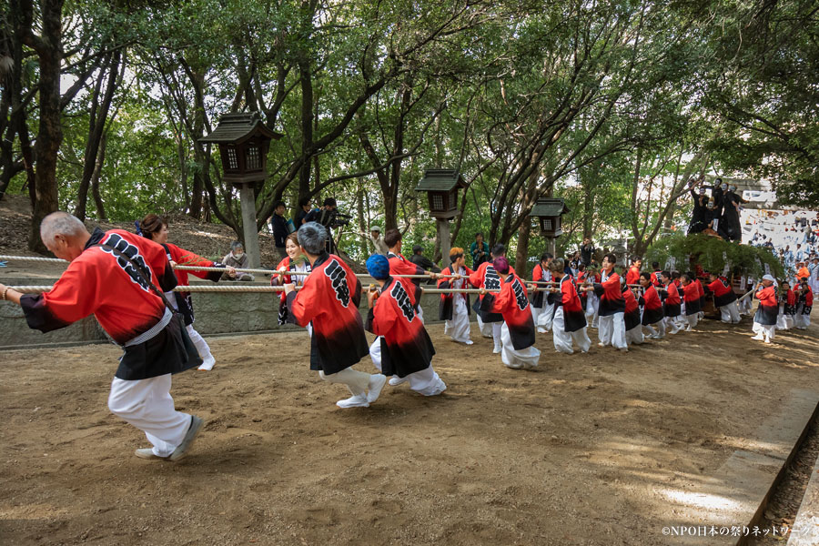 鴻八幡宮例大祭