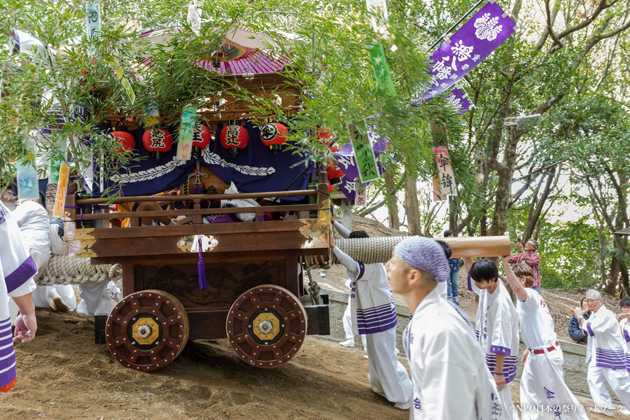 鴻八幡宮例大祭2