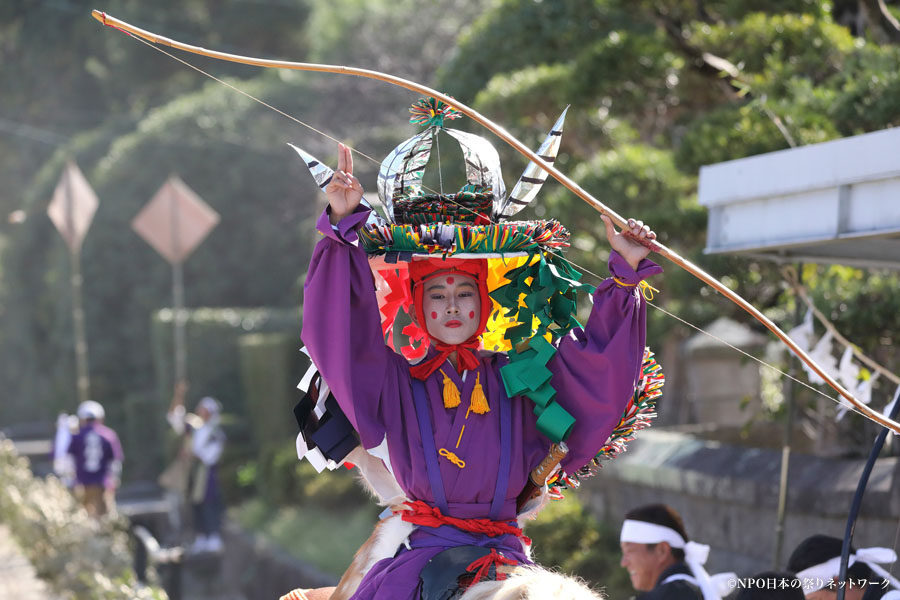 高山流鏑馬3