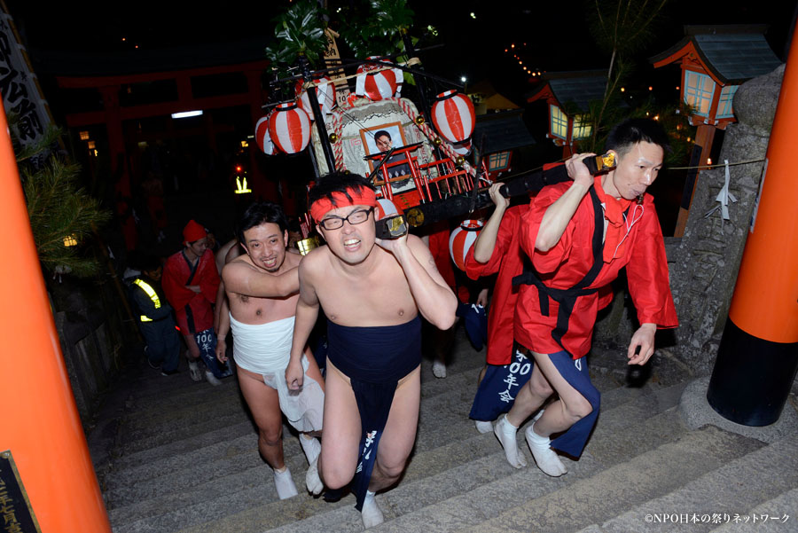 久井稲荷神社はだか祭2