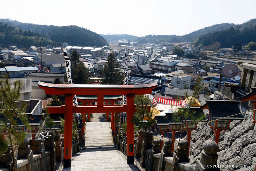 久井稲荷神社はだか祭5