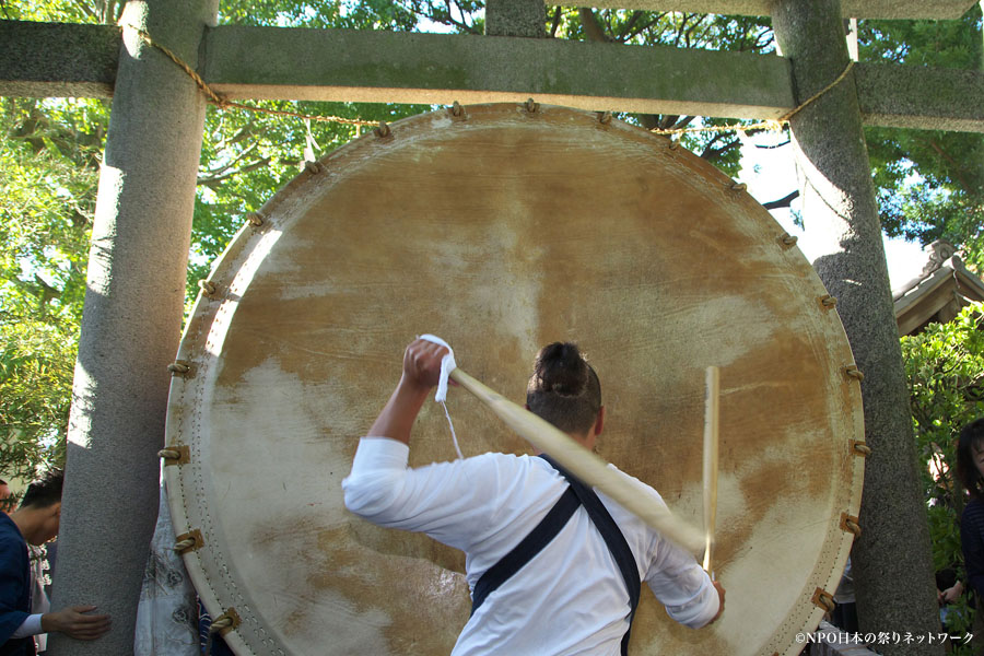 舞坂大太鼓祭り