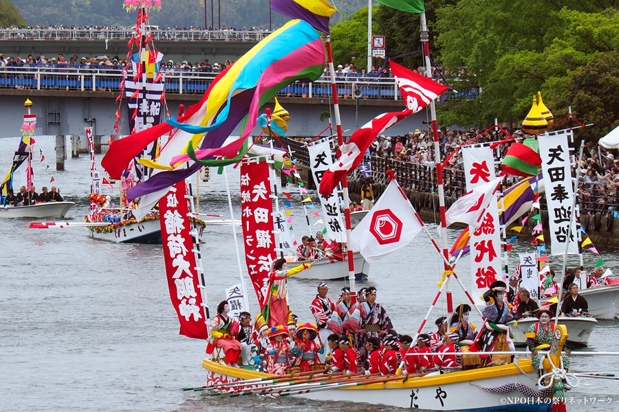 松江城山稲荷神社式年神幸祭（ホーランエンヤ）2