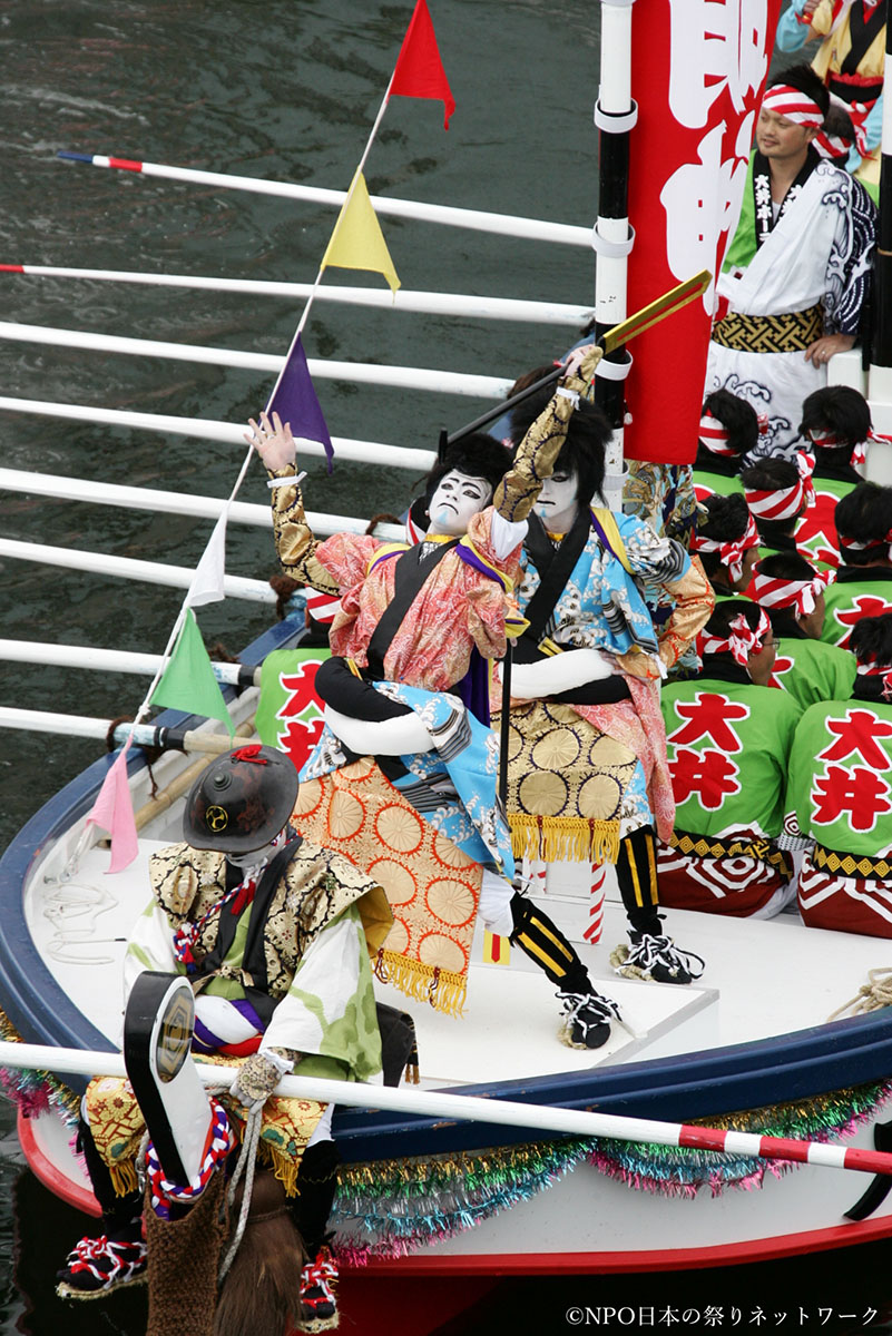 松江城山稲荷神社式年神幸祭（ホーランエンヤ）4