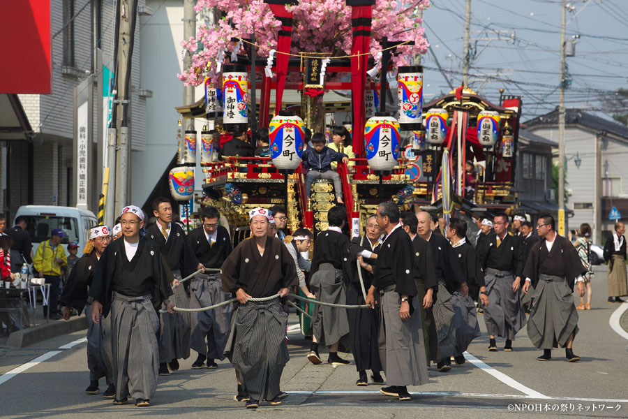 美川おかえり祭り