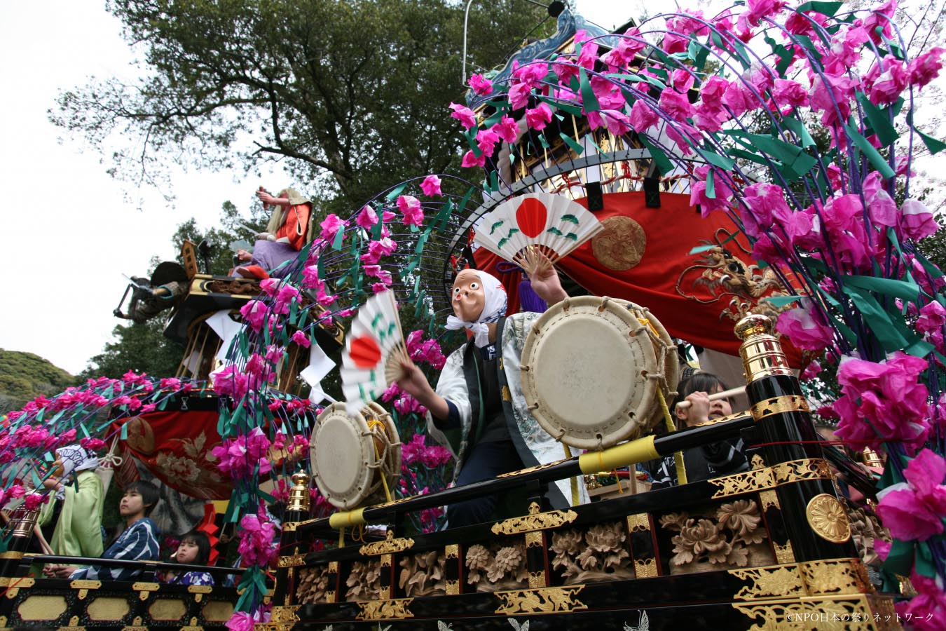 三熊野神社大祭1