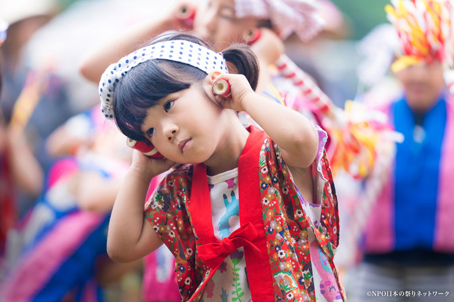 豊年祭・古堅のミーミンメー