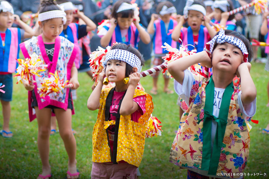 豊年祭・古堅のミーミンメー2