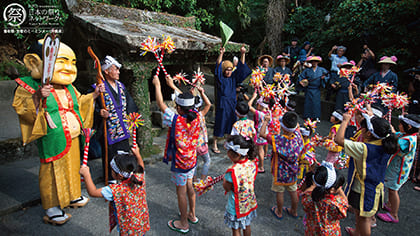 豊年祭・古堅のミーミンメー 壁紙