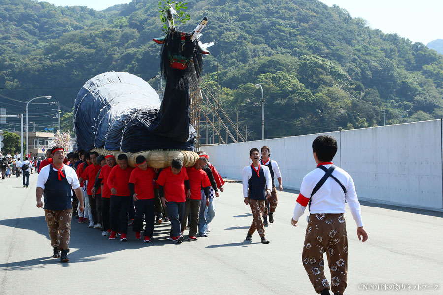 三崎秋祭り2