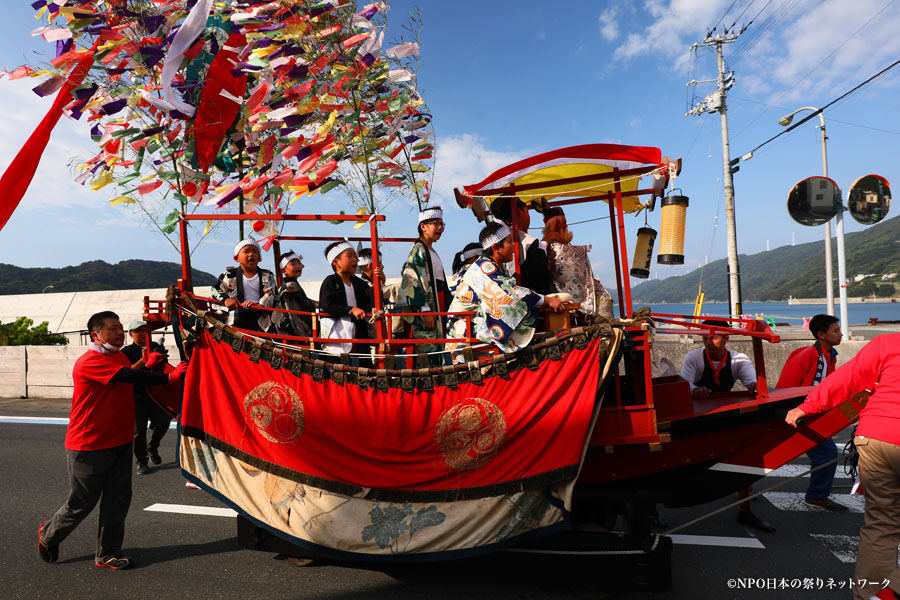 三崎秋祭り3