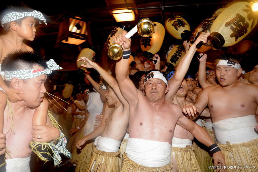 見付天神裸祭