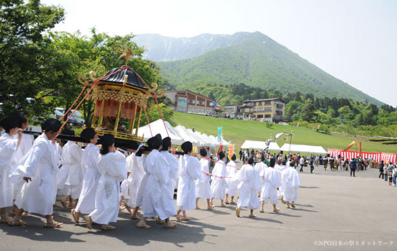 大山寺御幸