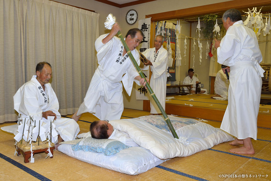 無生野の大念仏2