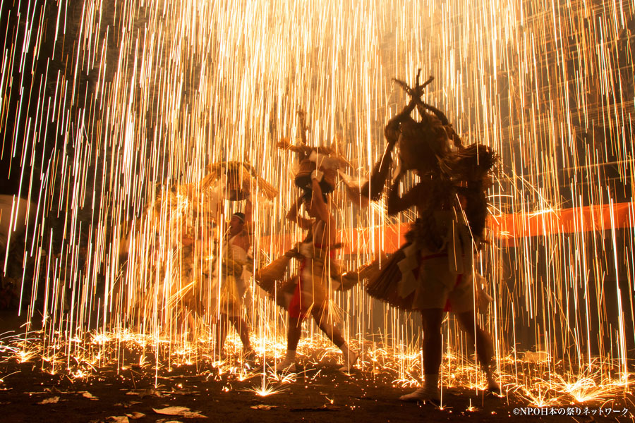 七久里神社裸祭り1