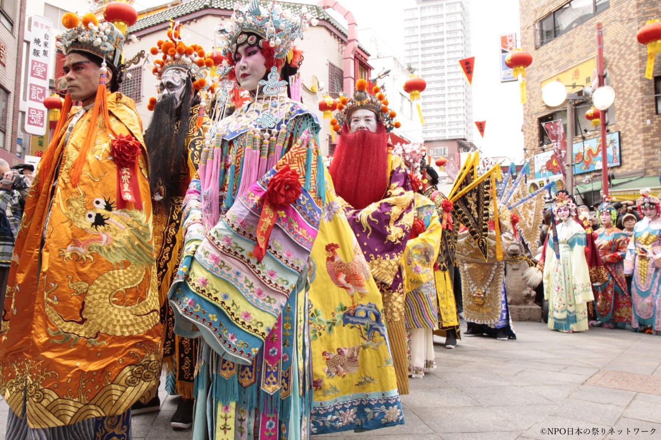 神戸南京町春節祭1