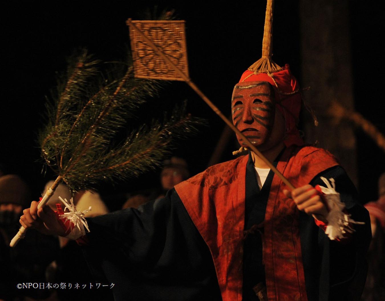 新野の雪祭り1