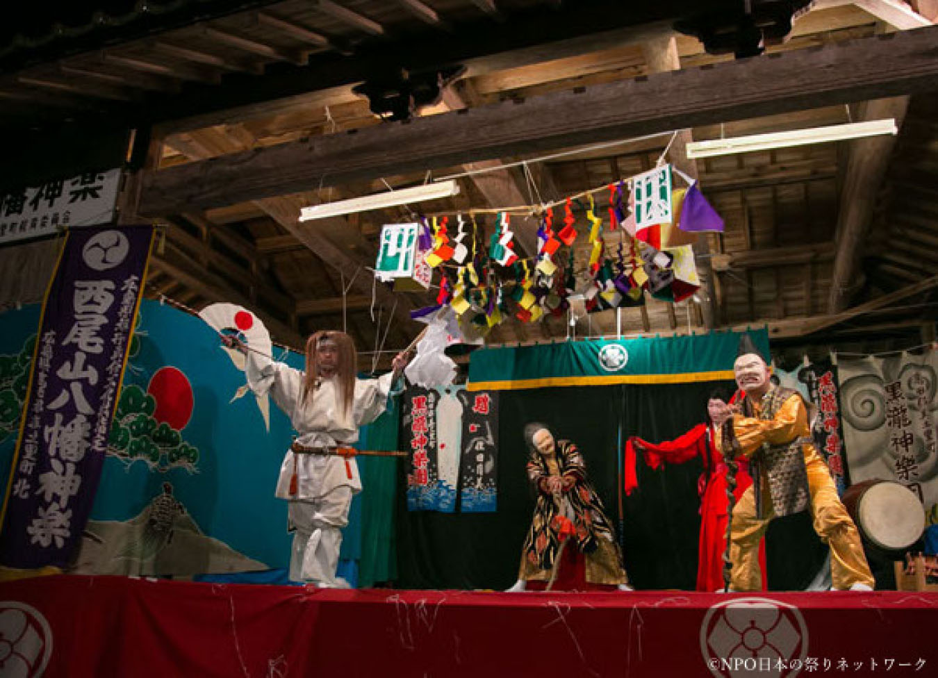 西尾山八幡神社例祭