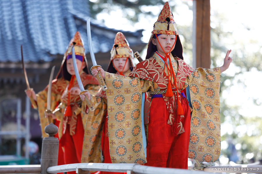 能生白山神社春季大祭2