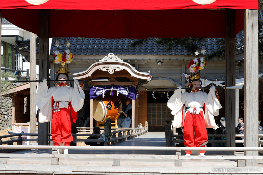 能生白山神社春季大祭4