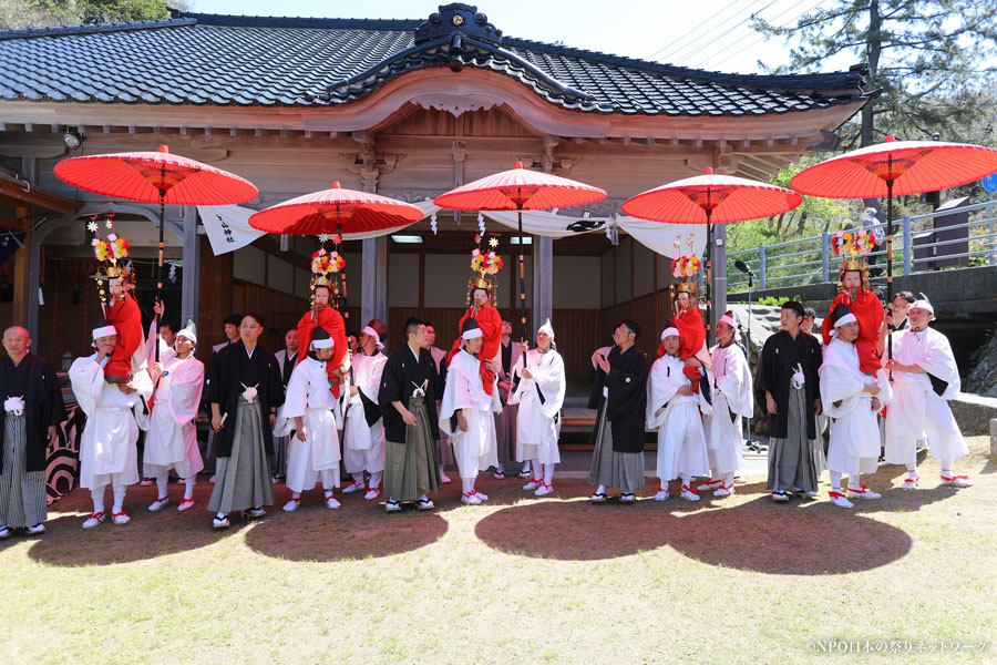 能生白山神社春季大祭5