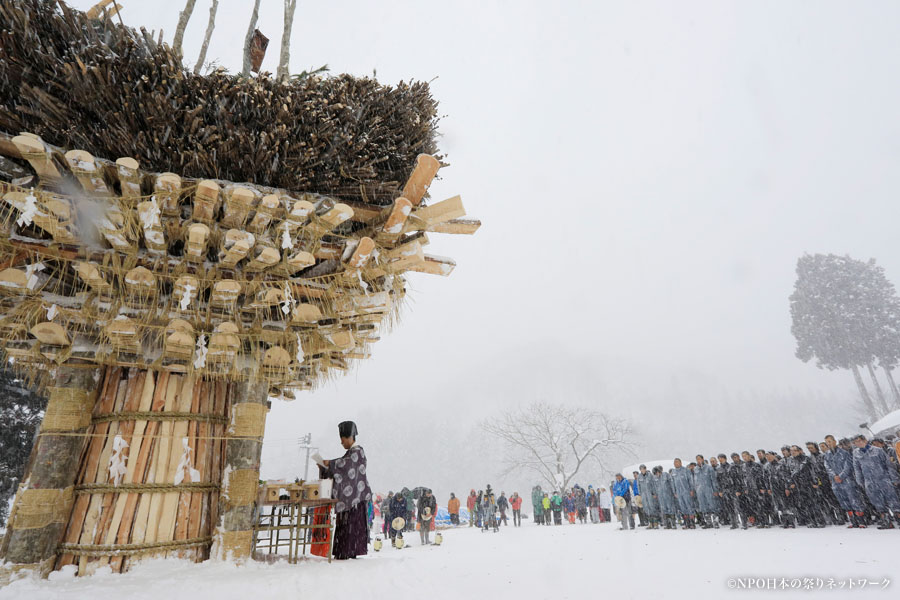 野沢温泉の道祖神祭り5