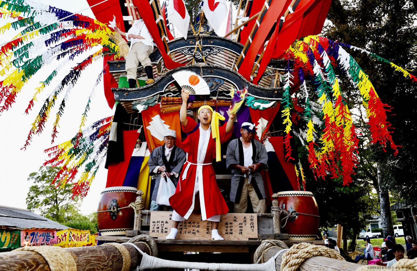 生立八幡宮神幸祭1