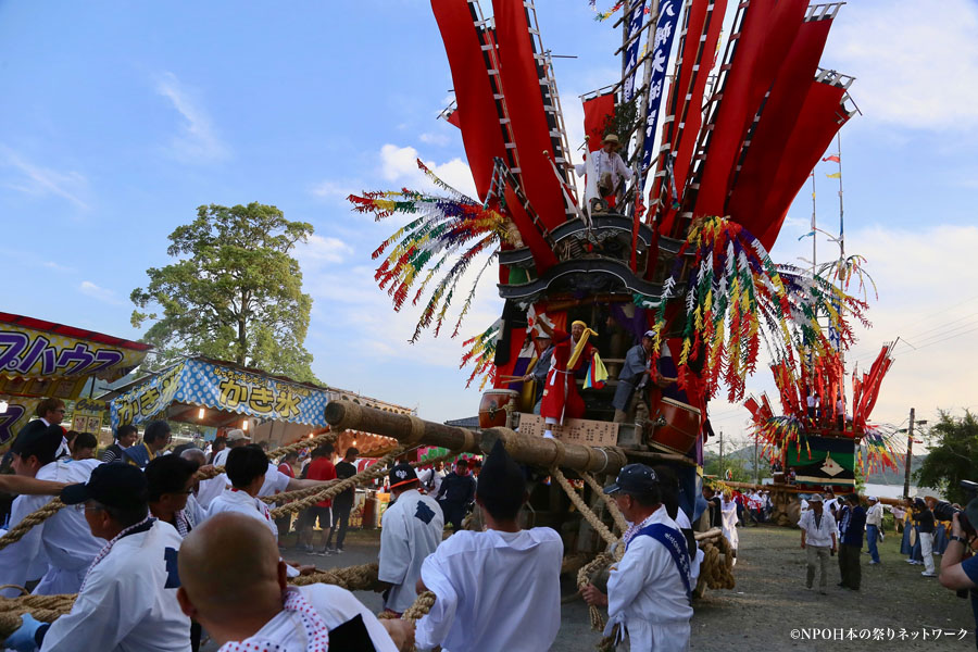 生立八幡宮神幸祭3